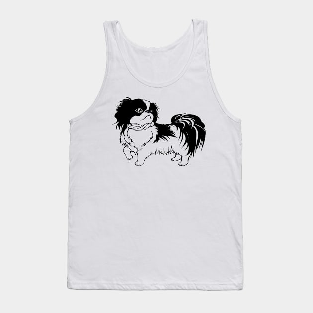 Shih Tzu Puppy Tank Top by Winterplay